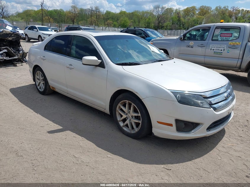 2012 Ford Fusion Sel