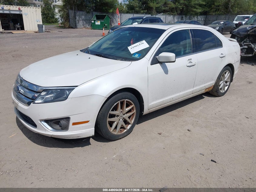 2012 Ford Fusion Sel