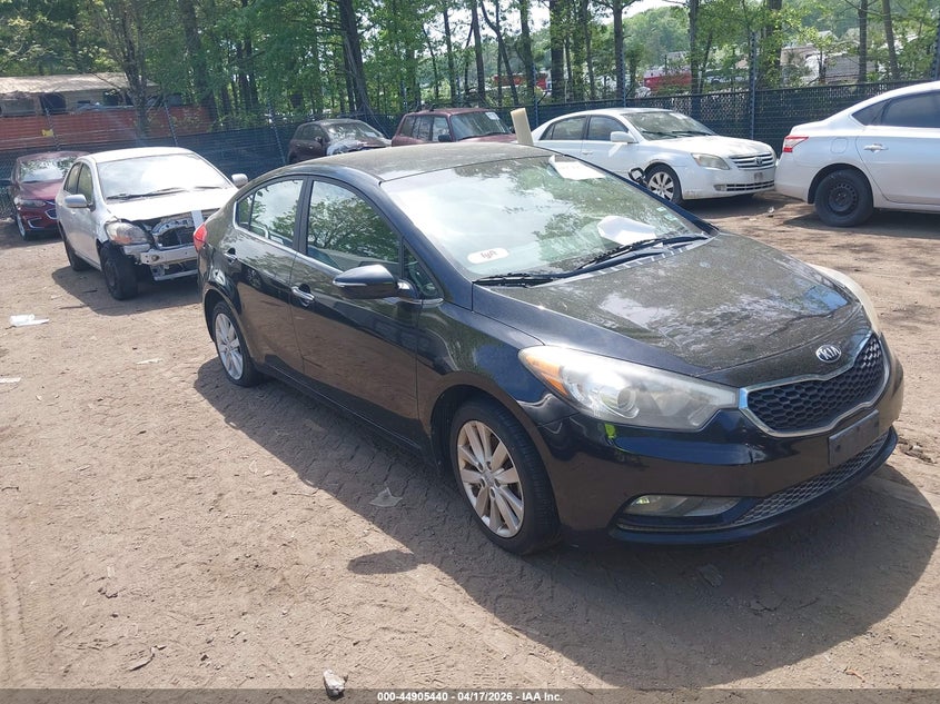 2014 Kia Forte Ex