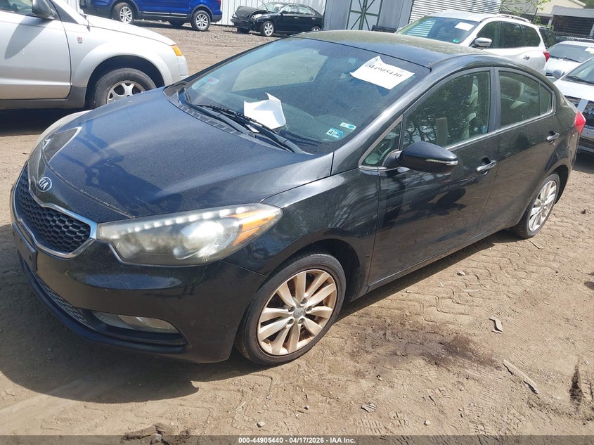 2014 Kia Forte Ex