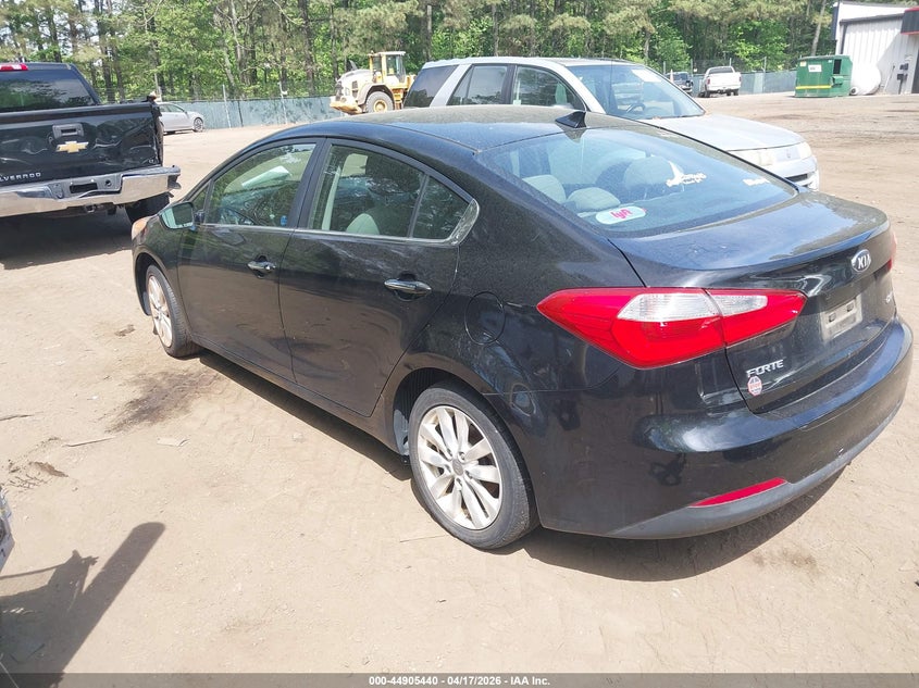 2014 Kia Forte Ex