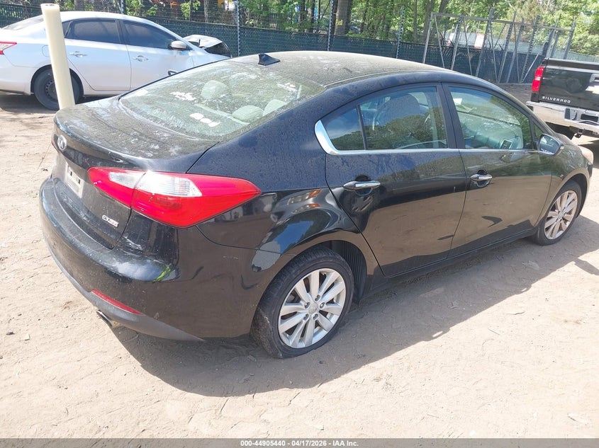 2014 Kia Forte Ex