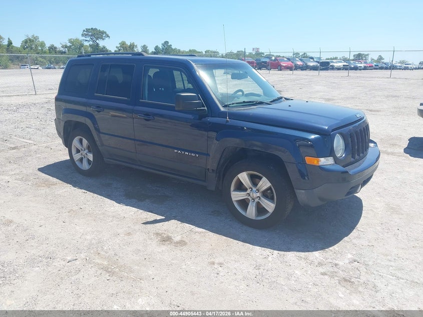 2016 Jeep Patriot Latitude