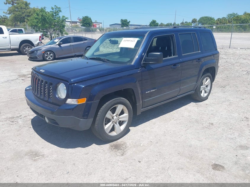 2016 Jeep Patriot Latitude