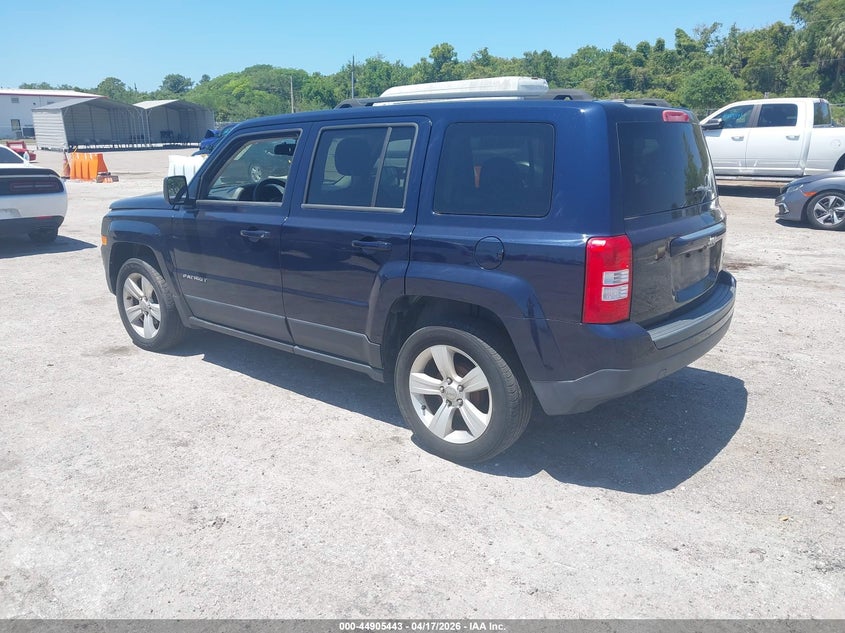 2016 Jeep Patriot Latitude
