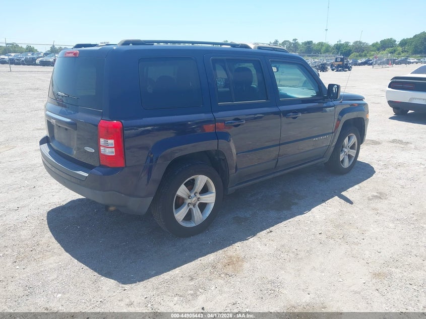 2016 Jeep Patriot Latitude