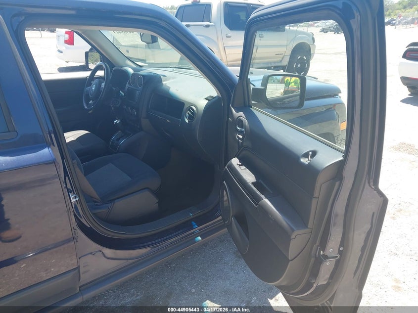 2016 Jeep Patriot Latitude