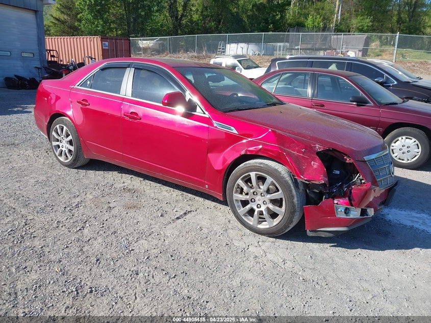 2008 CADILLAC CTS STANDARD