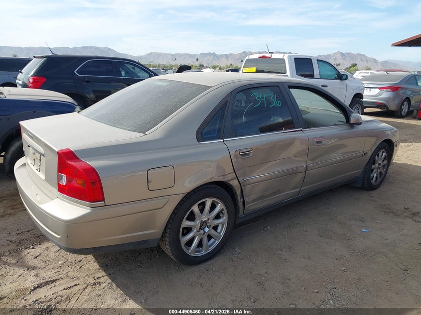 2005 Volvo S80 2.5T VIN: YV1TS592551408059 Lot: 44905460