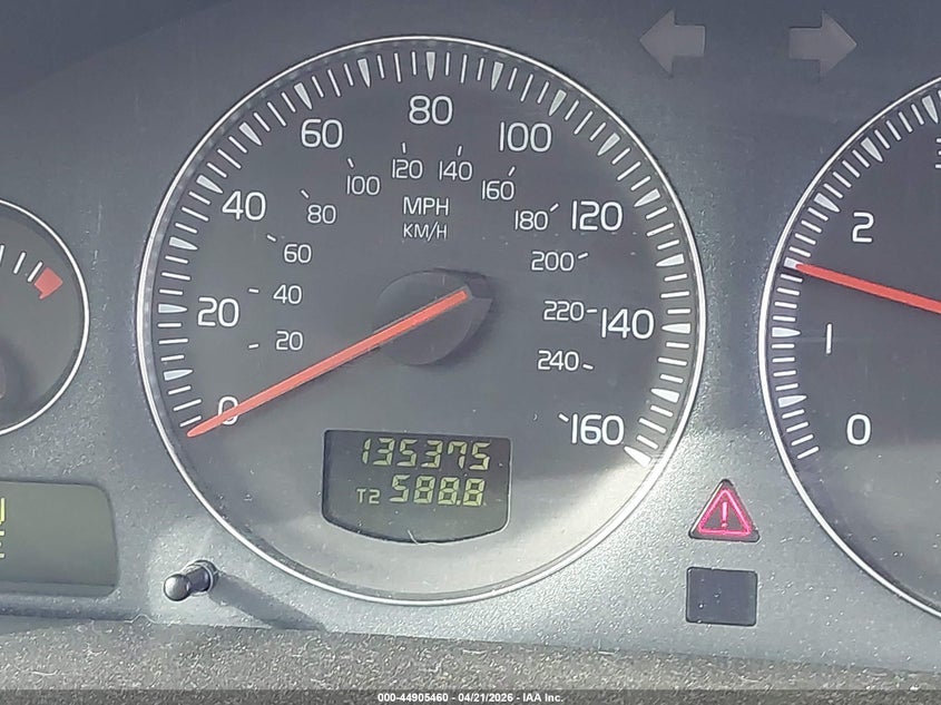 2005 Volvo S80 2.5T VIN: YV1TS592551408059 Lot: 44905460