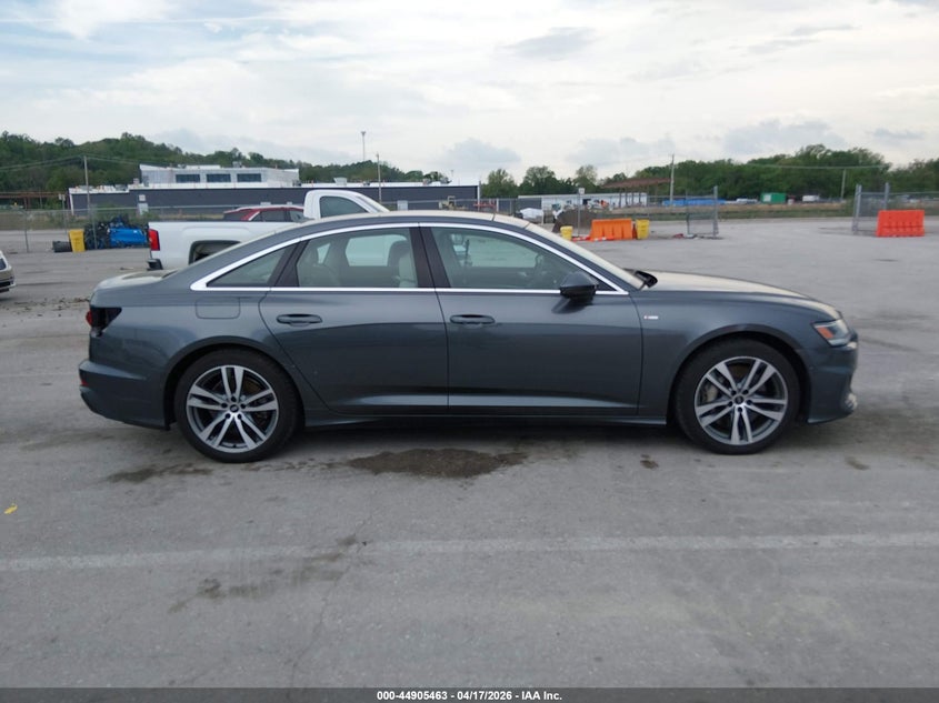 2021 Audi A6 Premium 55 Tfsi Quattro S Tronic VIN: WAUK2AF2XMN058575 Lot: 44905463