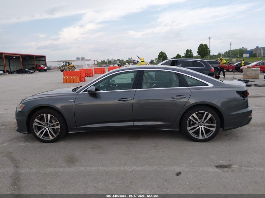 2021 Audi A6 Premium 55 Tfsi Quattro S Tronic VIN: WAUK2AF2XMN058575 Lot: 44905463