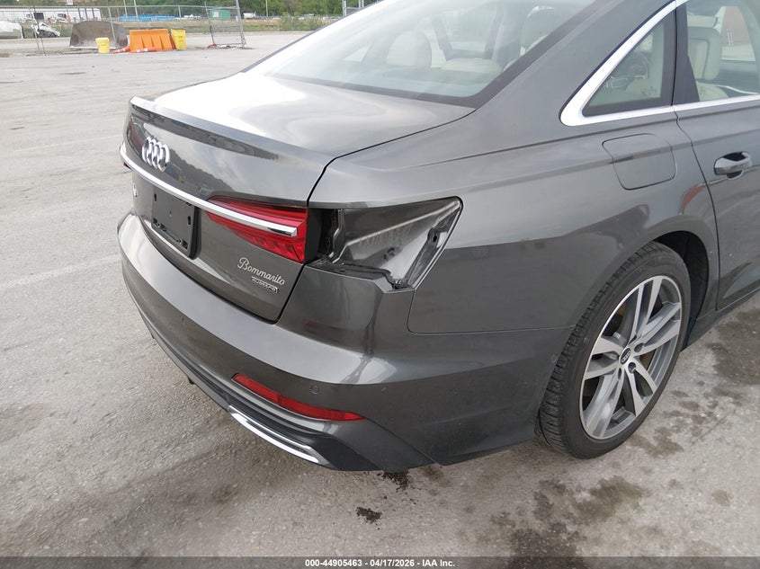 2021 Audi A6 Premium 55 Tfsi Quattro S Tronic VIN: WAUK2AF2XMN058575 Lot: 44905463