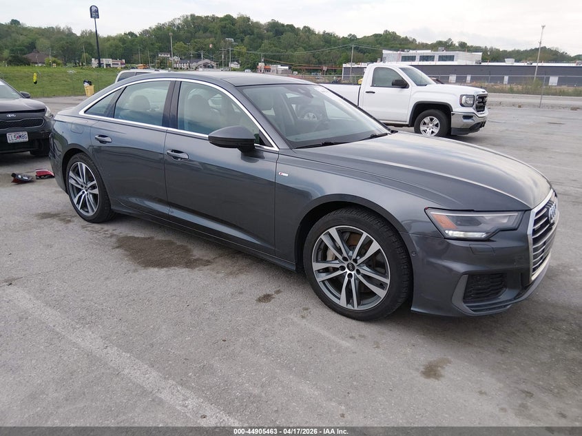 2021 Audi A6 Premium 55 Tfsi Quattro S Tronic