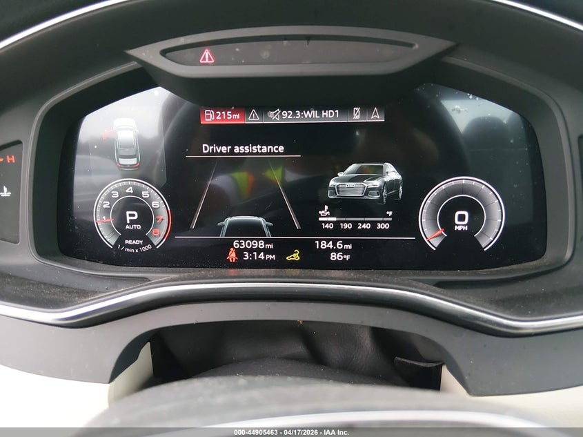 2021 Audi A6 Premium 55 Tfsi Quattro S Tronic VIN: WAUK2AF2XMN058575 Lot: 44905463