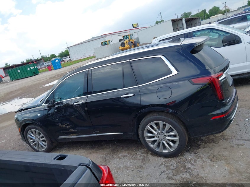 2021 Cadillac Xt6 Fwd Premium Luxury VIN: 1GYKPCRS2MZ191345 Lot: 44905468