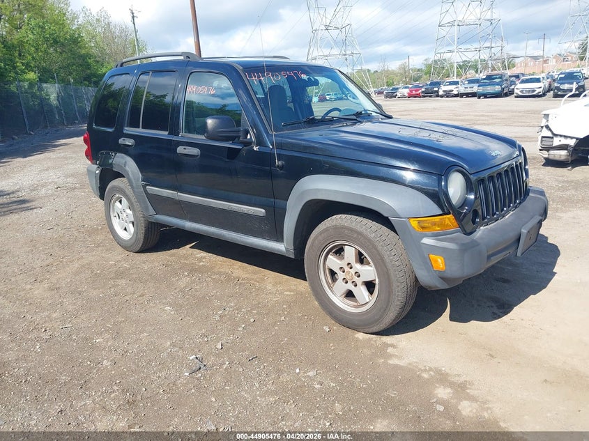 2006 Jeep Liberty Sport