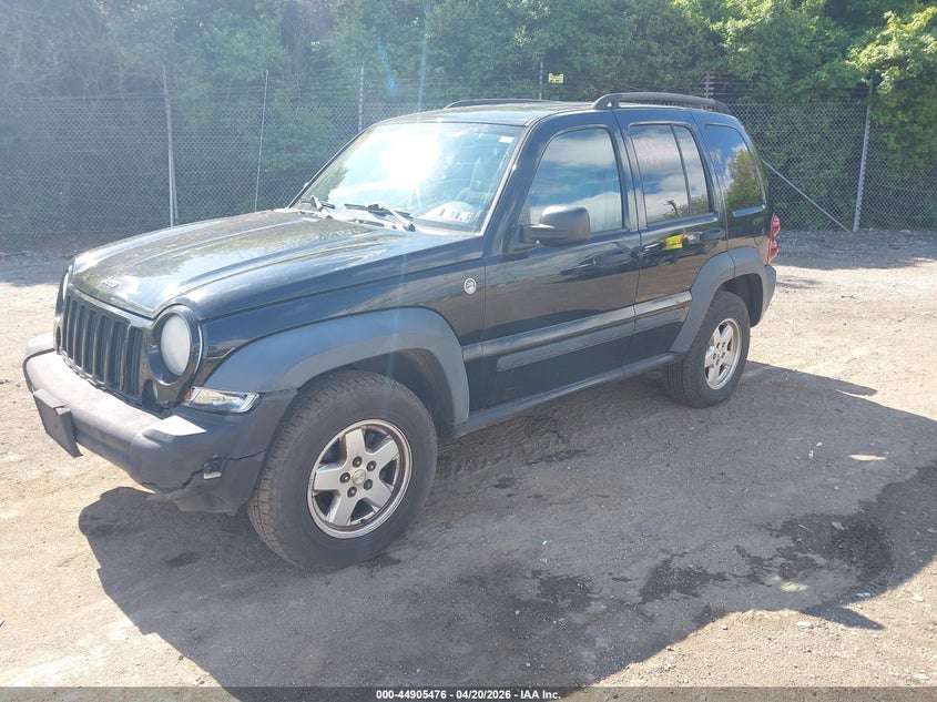 2006 Jeep Liberty Sport