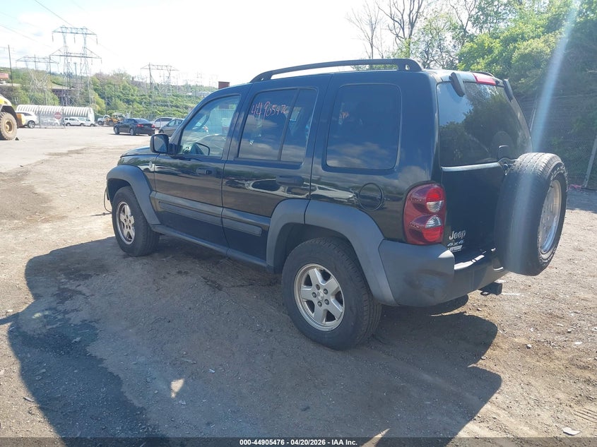 2006 Jeep Liberty Sport