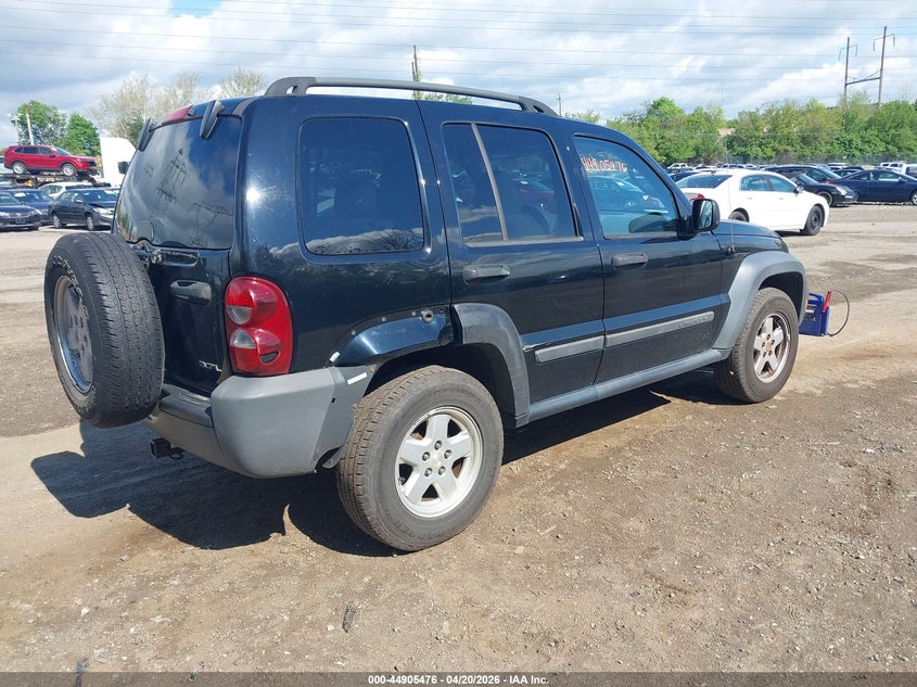 2006 Jeep Liberty Sport