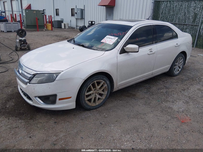 Vin: 3fahp0jg9br285333, lot: 45402846, ford fusion sel 20112
