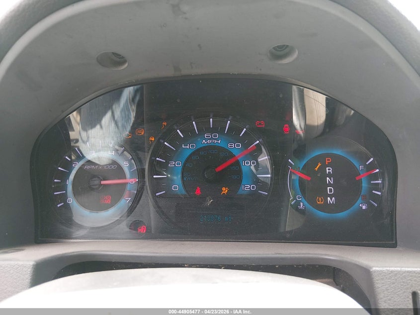 2011 FORD FUSION SEDAN 3.0L V-6 DOHC, VVT, 240HP