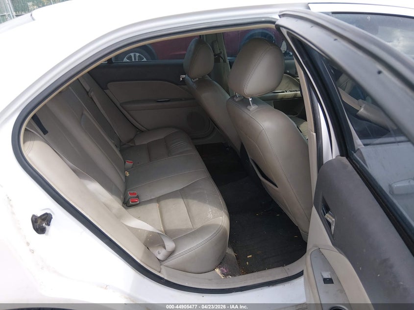 2011 FORD FUSION SEDAN 3.0L V-6 DOHC, VVT, 240HP