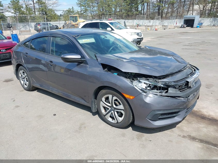 2017 HONDA CIVIC LX