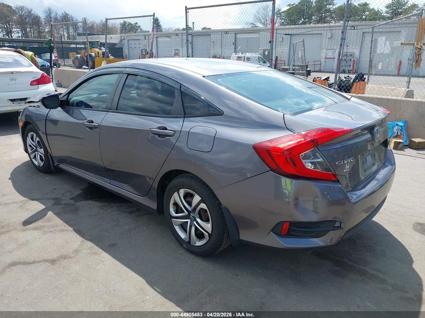 2017 HONDA CIVIC auction photo 3