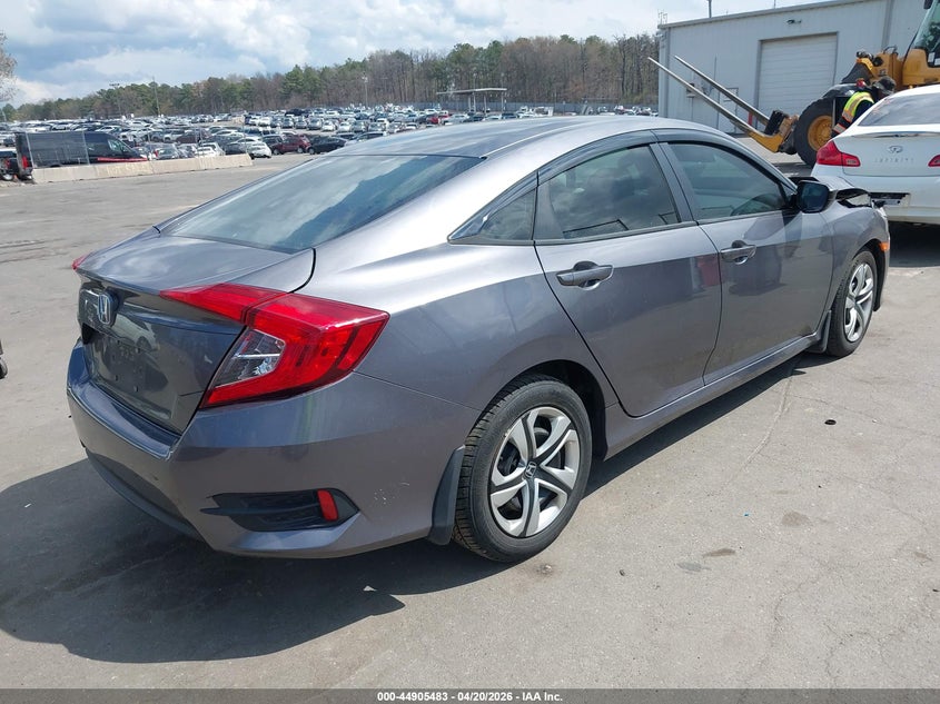 2017 HONDA CIVIC auction photo 4