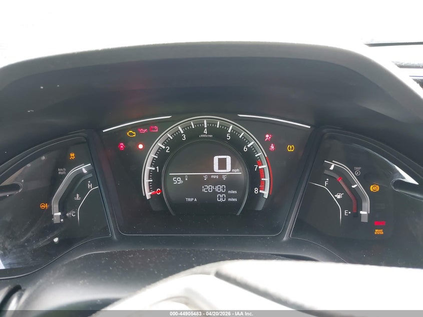 2017 HONDA CIVIC auction photo 7