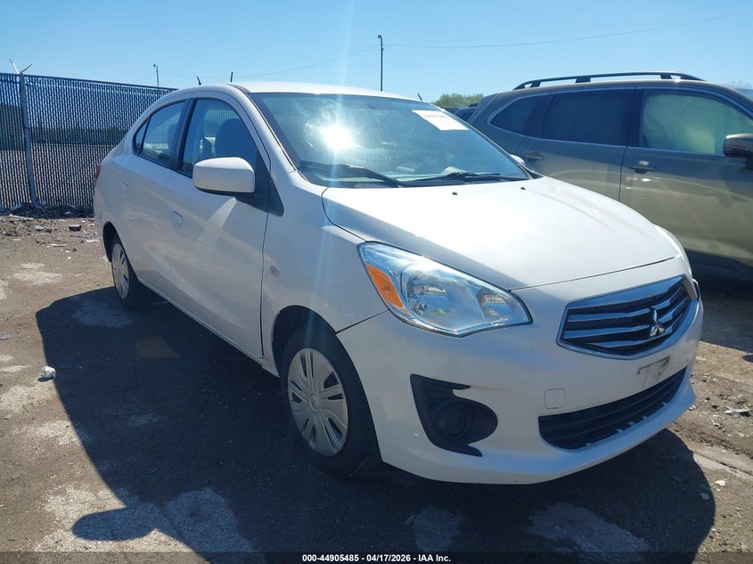 2018 Mitsubishi Mirage G4 Es