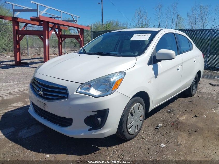 2018 Mitsubishi Mirage G4 Es