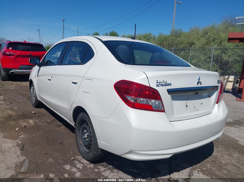 2018 Mitsubishi Mirage G4 Es