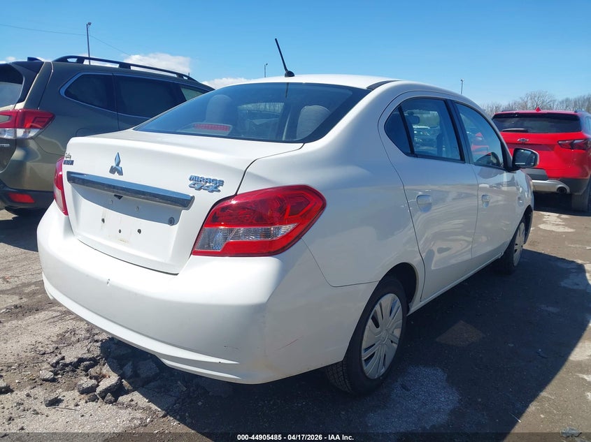 2018 Mitsubishi Mirage G4 Es