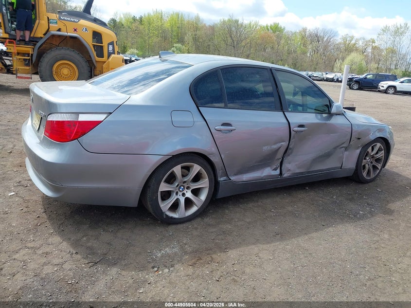2007 BMW 525I VIN: WBANE53517CY04096 Lot: 44905504