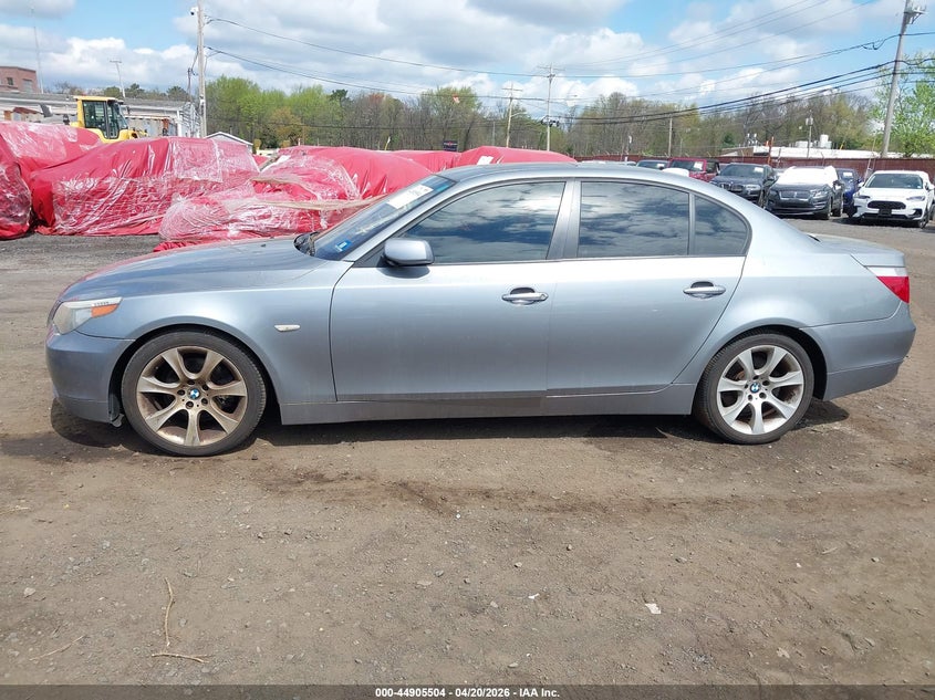 2007 BMW 525I VIN: WBANE53517CY04096 Lot: 44905504