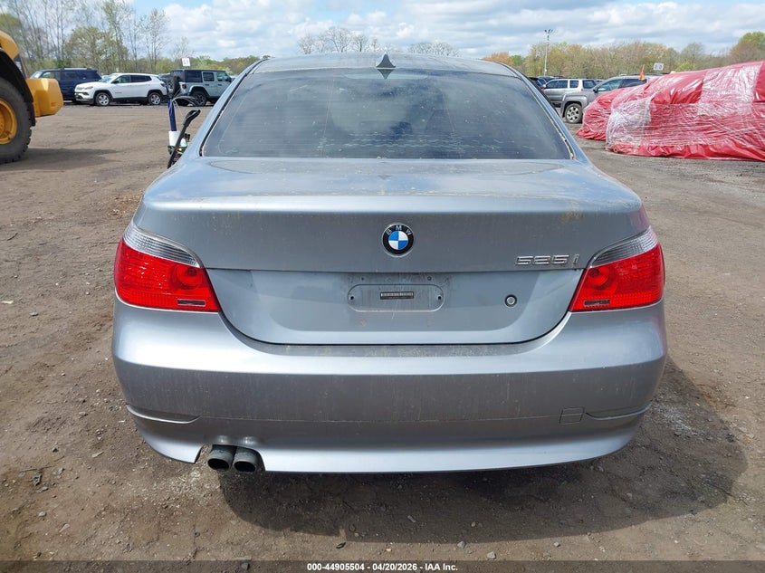 2007 BMW 525I VIN: WBANE53517CY04096 Lot: 44905504
