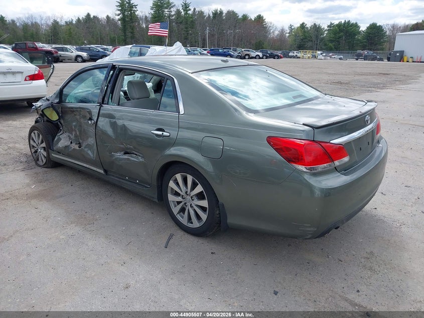 2011 Toyota Avalon Limited