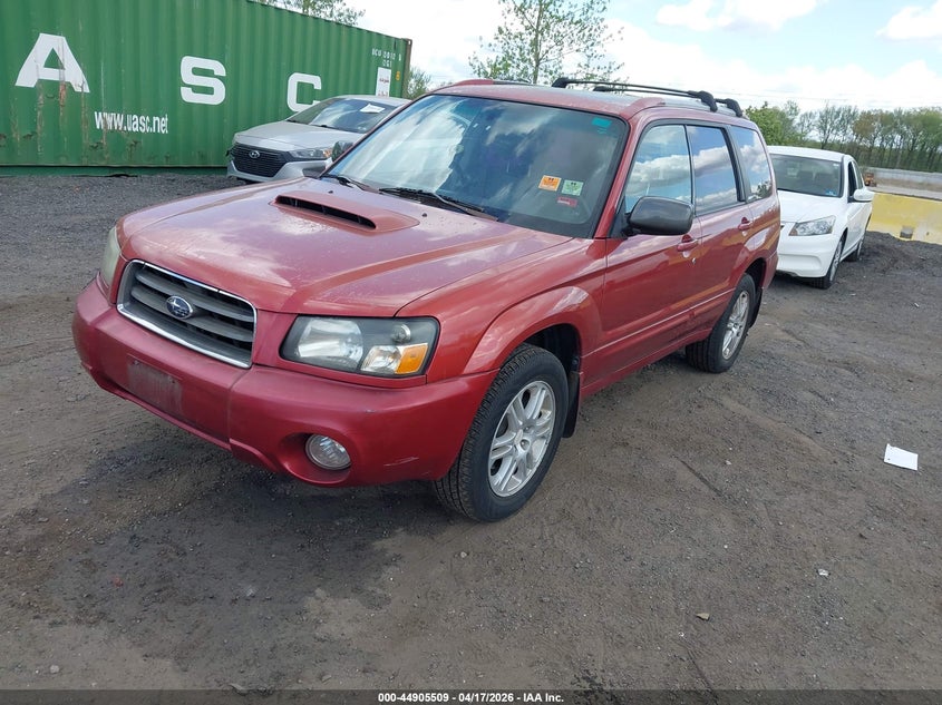 2004 Subaru Forester 2.5Xt