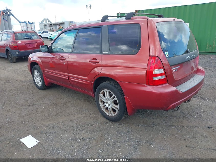 2004 Subaru Forester 2.5Xt