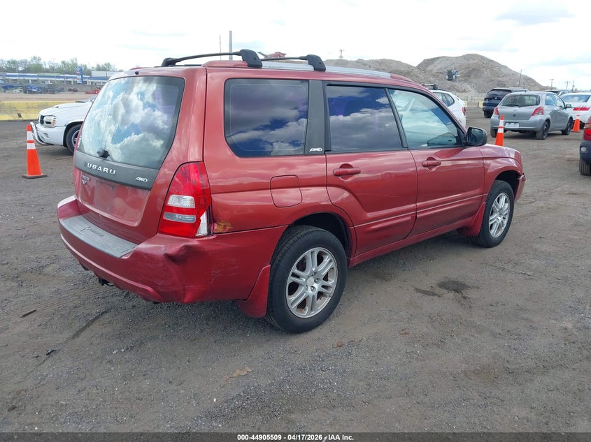 2004 Subaru Forester 2.5Xt