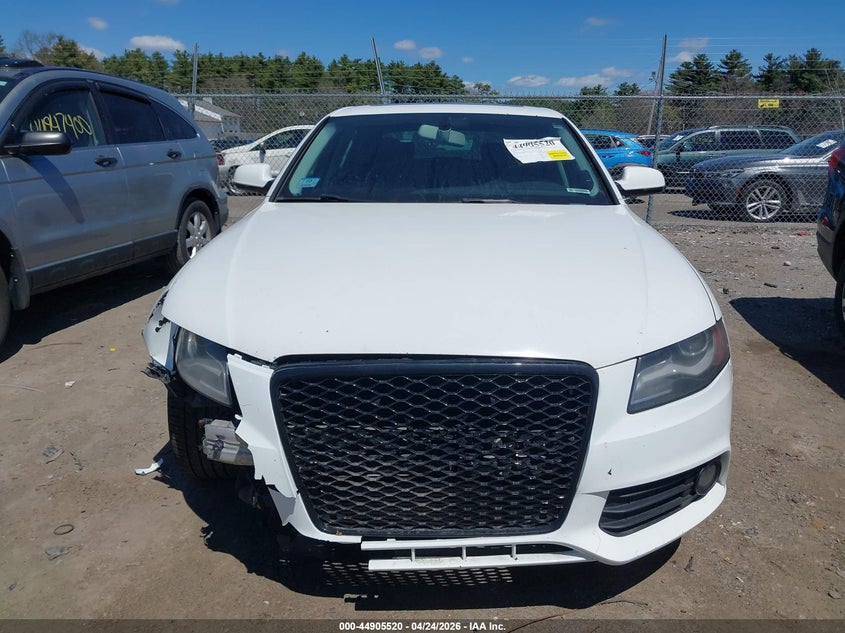 2010 Audi A4 2.0T Premium VIN: WAUEFAFL3AN065969 Lot: 44905520