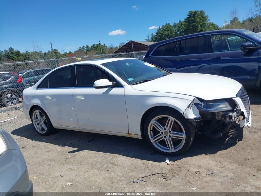 2010 Audi A4 2.0T Premium VIN: WAUEFAFL3AN065969 Lot: 44905520