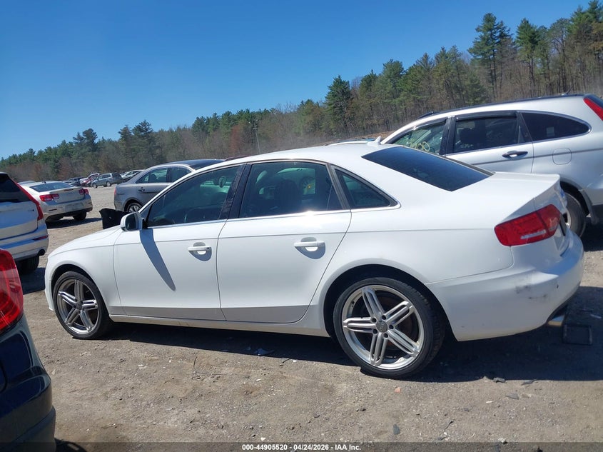 2010 Audi A4 2.0T Premium VIN: WAUEFAFL3AN065969 Lot: 44905520