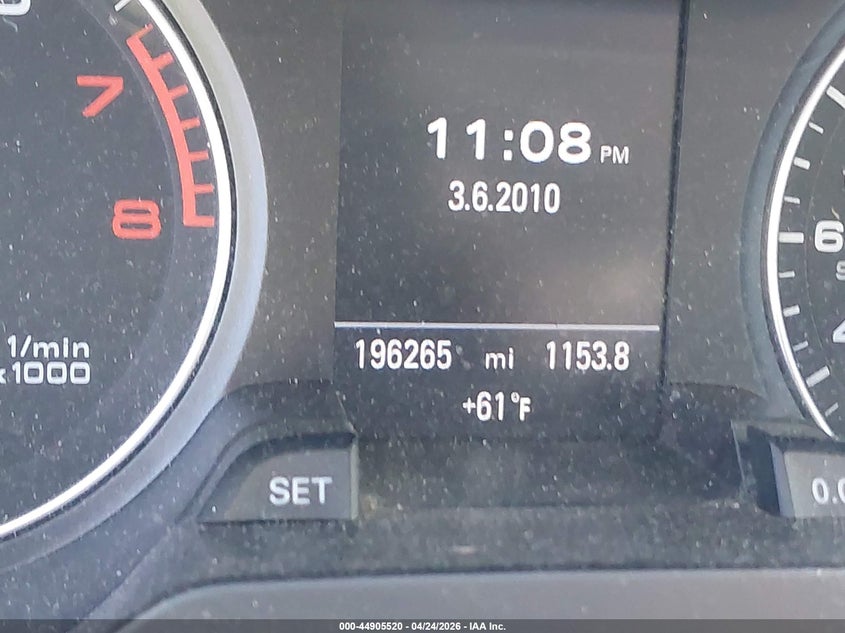 2010 Audi A4 2.0T Premium VIN: WAUEFAFL3AN065969 Lot: 44905520