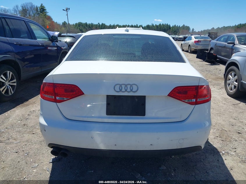 2010 Audi A4 2.0T Premium VIN: WAUEFAFL3AN065969 Lot: 44905520