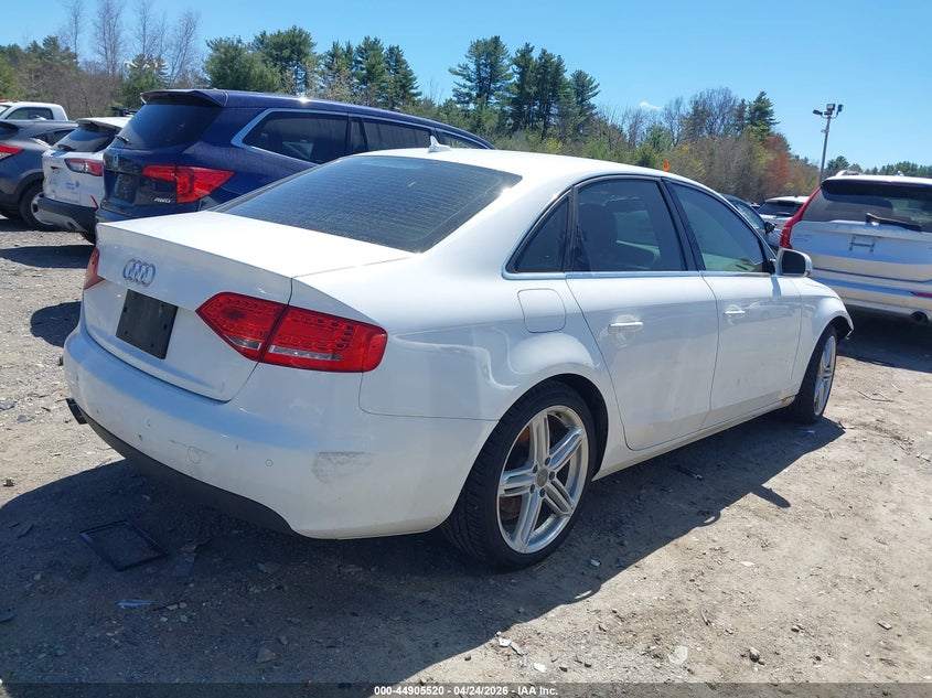 Vin: wauefafl3an065969, lot: 45402889, audi a4 2.0t premium 20104