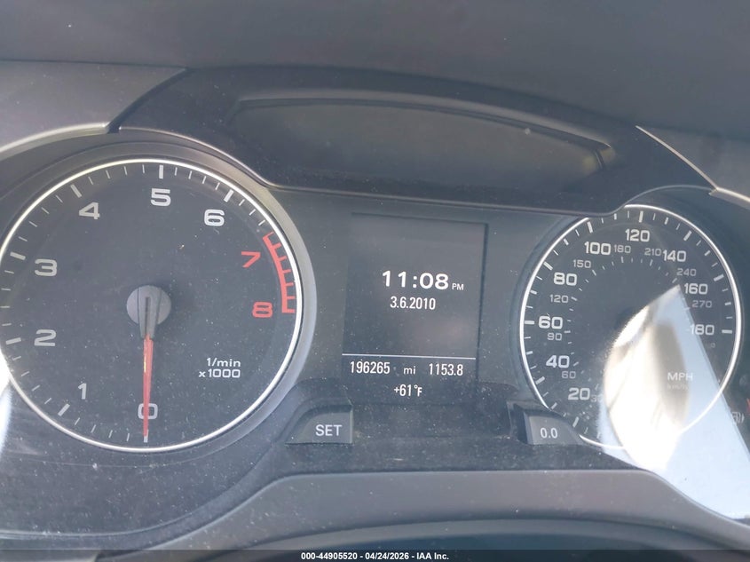 2010 Audi A4 2.0T Premium VIN: WAUEFAFL3AN065969 Lot: 44905520