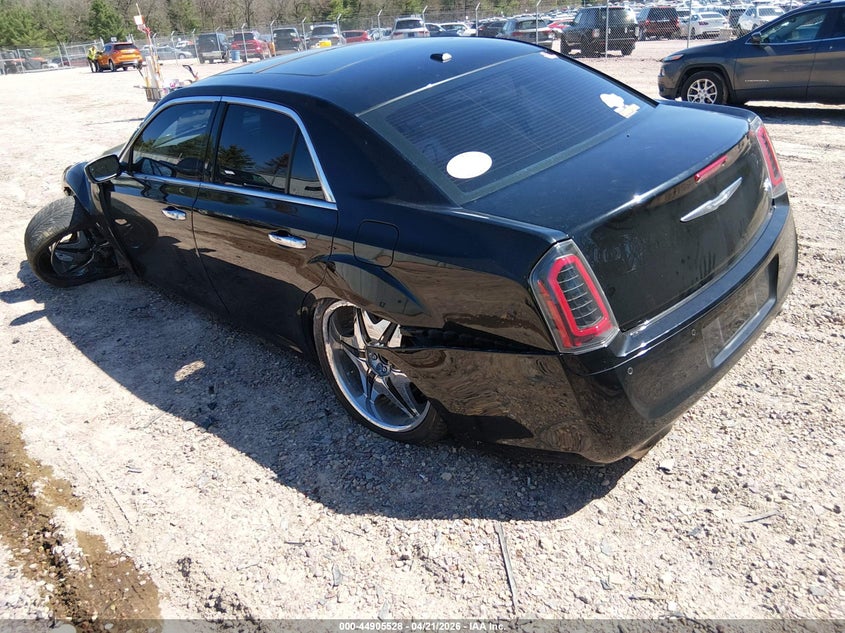 Vin: 2c3ccaetxdh576858, lot: 45402897, chrysler 300c 20133